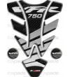 Paraserbatoio "Illinois" per Honda VFR 750 grigio/carbon look