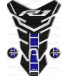 Paraserbatoio per Yamaha R1 60° Anniversario "Nevada blu" Copriserbatoio, antig