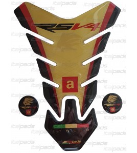 Paraserbatoio mod. "Nevada oro" per APRILIA RSV4