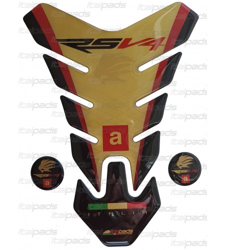 Paraserbatoio mod. "Nevada oro" per APRILIA RSV4