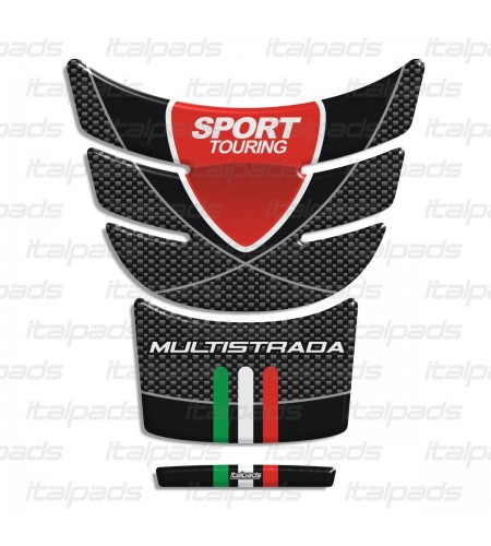 Paraserbatoio "Sport Carbon" per DUCATI Multistrada anno 2017