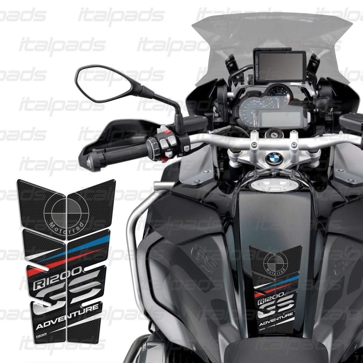 Paraserbatoio per BMW F800 GS Adventure