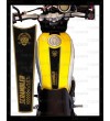 Paraserbatoio oro/nero per Ducati Scrambler