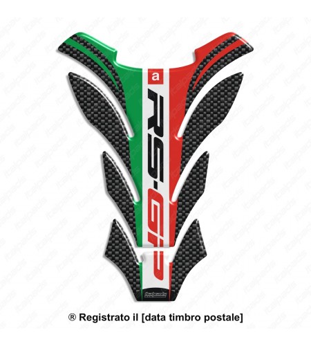Paraserbatoio per APRILIA Racing Moto GP theme "Detroit"