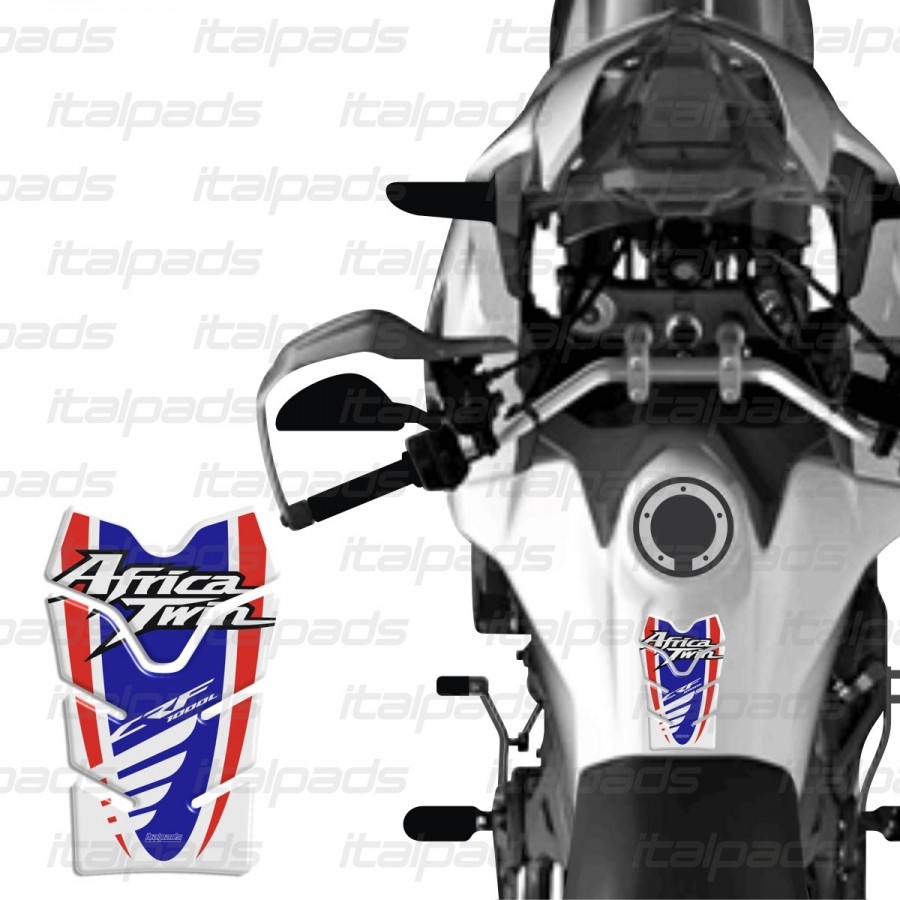 Tankpad Protection universelle pour r/éservoir de moto R Racing Rouge