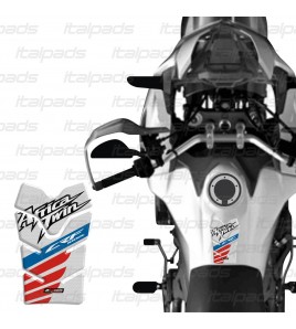 Paraserbatoio "Compact Honeycomb SM" per Honda Africa Twin CRF 1000 bianco