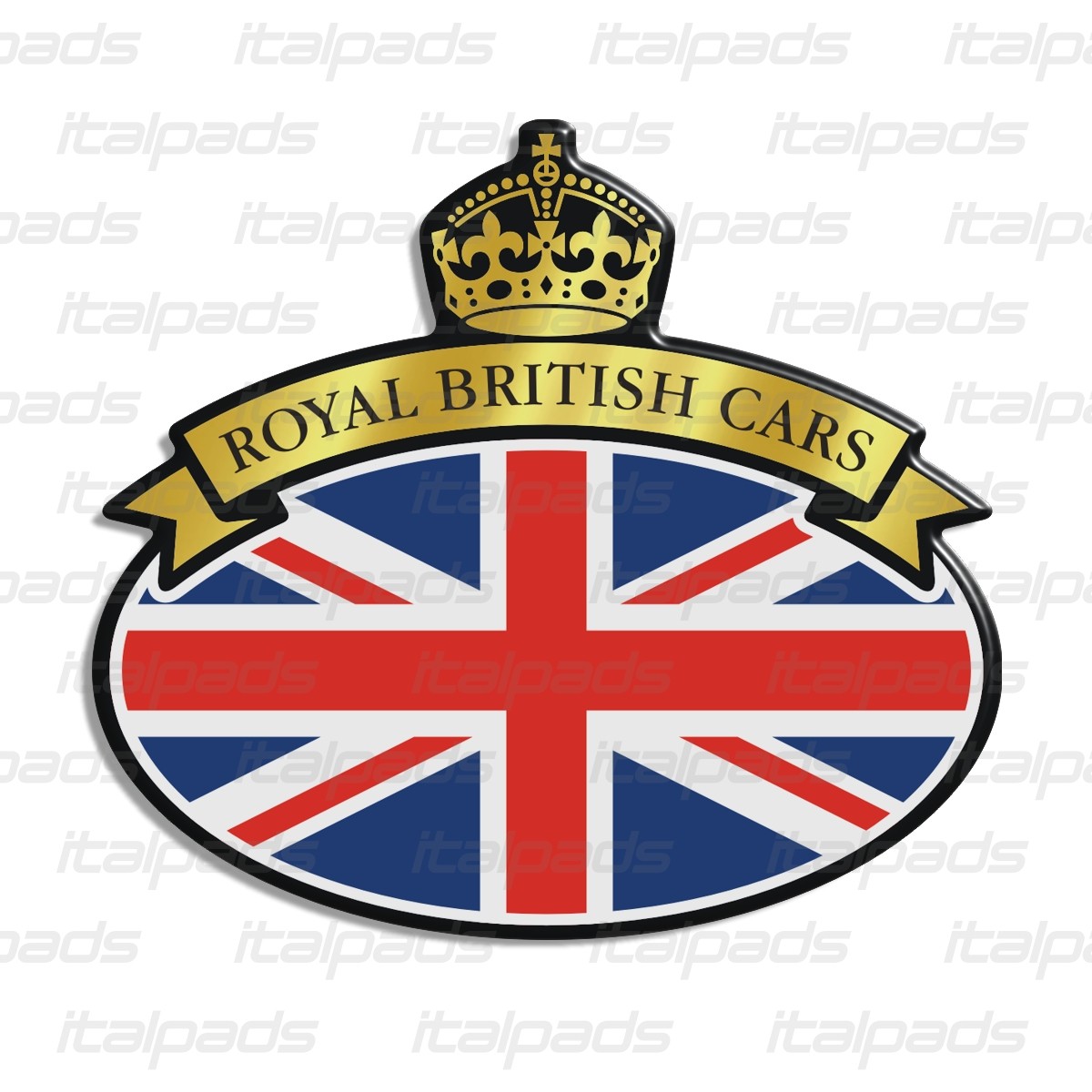 Patch Termoadesivo Ricamato Bandiera UK Regno Unito 70x45 Mm, Per Softair E Personalizzazione Tessuti