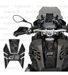 Paraserbatoio per BMW R 1200 GS  "Honeycomb"