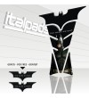 Paraserbatoio Batman "The Dark Knight" Cavaliere Oscuro, Copriserbatoio, antigraffio, new!