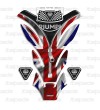 Paraserbatoio per Triumph U.K. flag Union Jack "Cerniera" ZIP Detroit