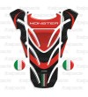 Paraserbatoio DUCATI per Monster carbonio "Top wings"  + 2 stickers Gratis!!