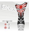 Paraserbatoio bandiera GIAPPONE JAPAN flag  "Classic Top" + 4