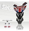 Paraserbatoio "DETROIT Top" per Triumph U.K. flag Union Jack
