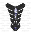 Paraserbatoio mod. "Nevada Ripped" carbon look per Yamaha