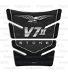 Paraserbatoio nero+nido d'ape per MOTO GUZZI V7 2 Stone