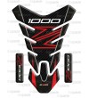 Paraserbatoio "Nevada" per kawasaki Z1000 toni rossi