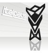 Paraserbatoio Idaho Carbon-look, Copriserbatoio, antigraffio, new!