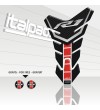Paraserbatoio resinato mod. "Nevada" per Yamaha R1, Copriserbatoio, antigraffio, new!
