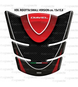 Paraserbatoio compatibile per DUCATI Diavel ver. ridotta