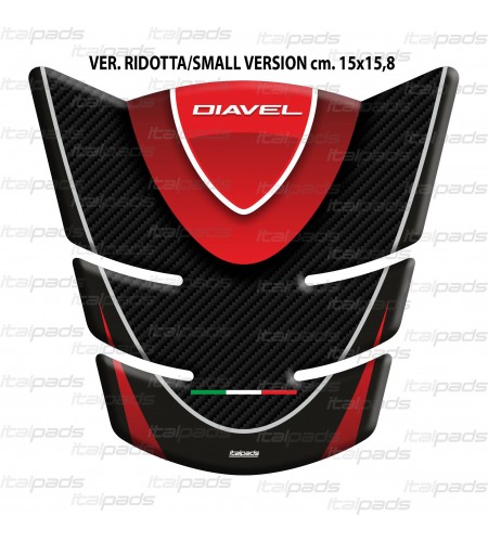 Paraserbatoio compatibile per DUCATI Diavel ver. ridotta