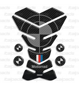 Paraserbatoio in resina compatibile per BMW mod. "York Top/S" + 4 GRATIS!!