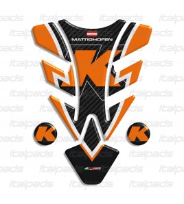 Paraserbatoio resinato per KTM mod. "Illinois Top/S" + 2 Gratis!!