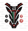 Paraserbatoio resinato compatibile per APRILIA mod. "Detroit Top/S" Racing + 4