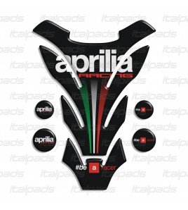 Paraserbatoio per APRILIA mod. "Detroit Top" Racing nero  +4