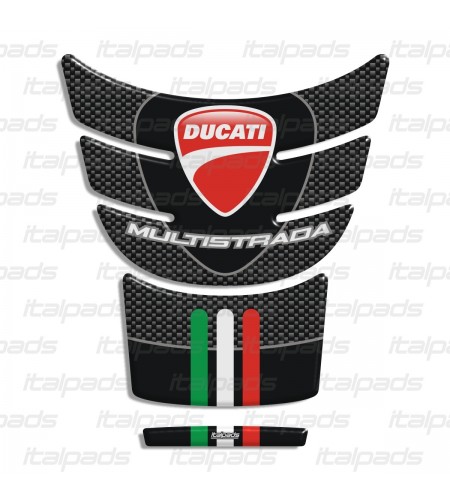 Paraserbatoio "Sport Carbon" per DUCATI Multistrada  2017