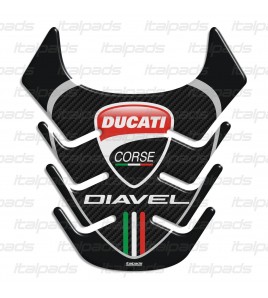 Paraserbatoio mod. "Skeleton" per DUCATI Diavel