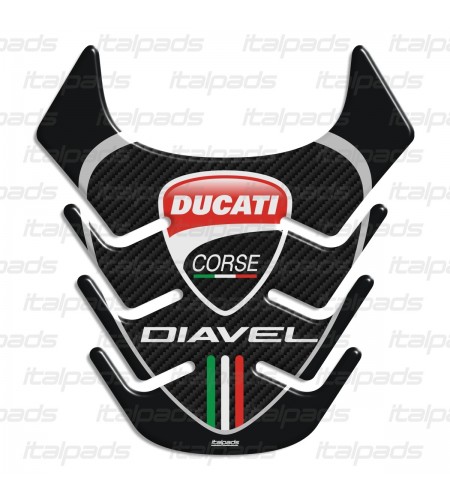 Paraserbatoio mod. "Skeleton" per DUCATI Diavel