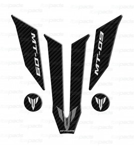 Paraserbatoio per Yamaha MT-09 carbon look