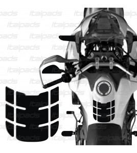 Paraserbatoio Nero mod. "Compact2" per Honda Africa Twin CRF 1000