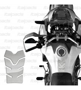 Paraserbatoio TRASPARENTE  mod. "Compact 1"per Honda Africa Twin CRF 1000