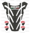 Paraserbatoio "Top Wings" carbon look2 per DUCATI Monster