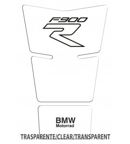 Paraserbatoio in resina TRASPARENTE compatibile per BMW F900R