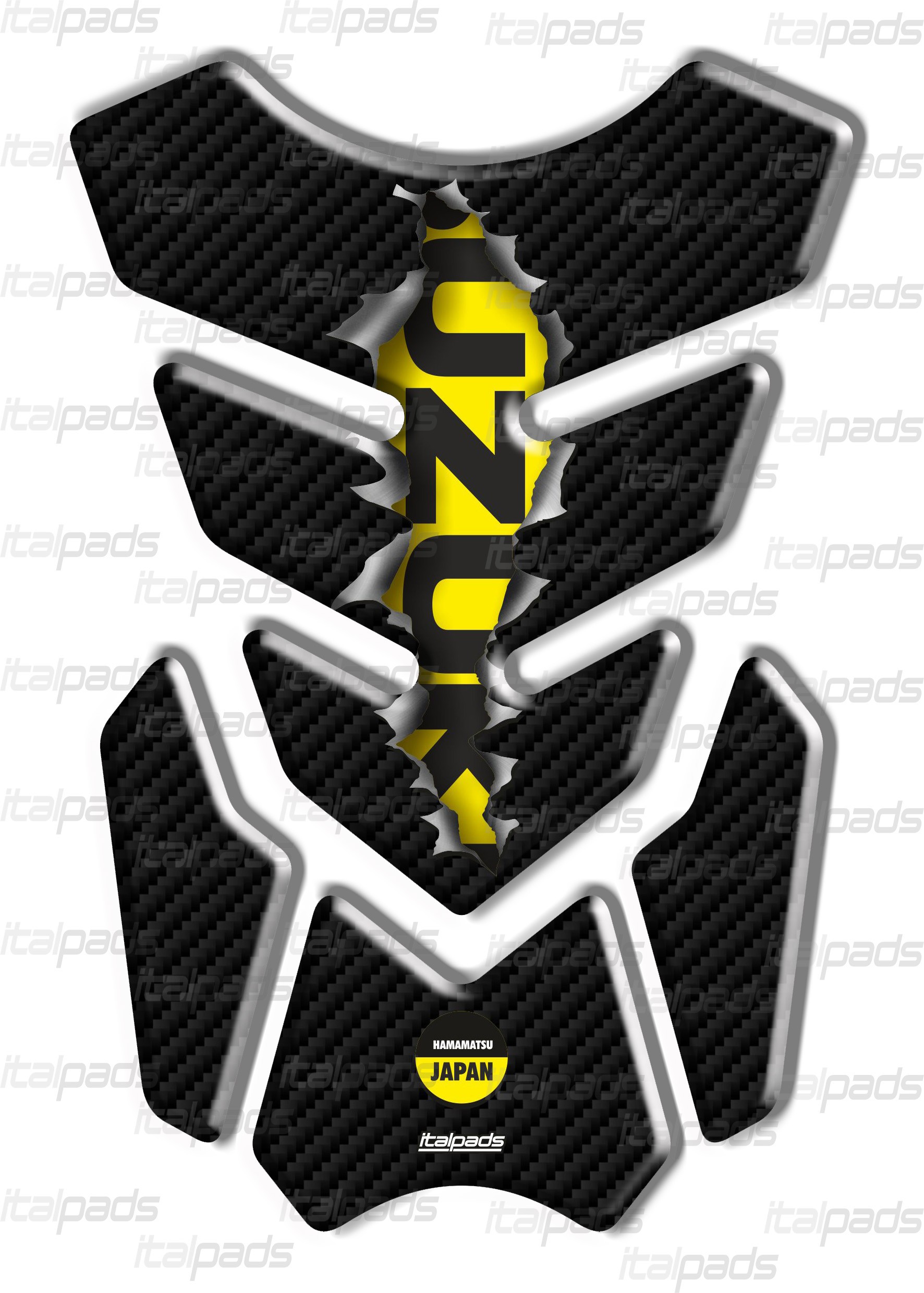 paraserbatoio SUZUKI GSX S 1000 adesivo per moto tank pad tankpad 3d