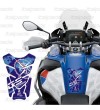 Paraserbatoio blu "Michigan" per BMW R 1250 GS Adventure