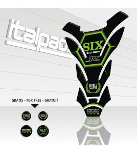 Paraserbatoio mod. "Detroit Top" Jonathan Rea inspired, per KAWASAKI