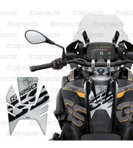 Paraserbatoio "Grigio Argento" per BMW R1250GS