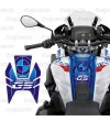 Paraserbatoio toni blu per BMW R 1250 GS