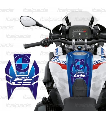 Paraserbatoio toni blu per BMW R 1250 GS