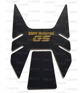 Paraserbatoio Vera Pelle Nero per BMW GS