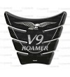 Paraserbatoio per MOTO GUZZI V9 Roamer, effetto nido d'ape