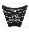 Paraserbatoio per MOTO GUZZI V9 Roamer, effetto nido d'ape