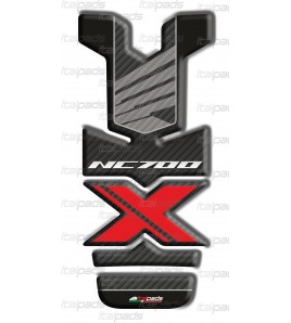 Paraserbatoio in resina compatibile per Honda NC700X