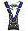 Paraserbatoio "Classic Sport" bleu carbon look per Yamaha R6