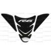 Paraserbatoio "Wingside" per Yamaha R6 nero-carbon look