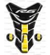 Paraserbatoio "Nevada" per Yamaha R6 nero giallo C