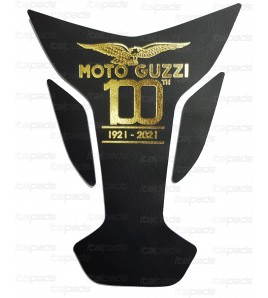 Paraserbatoio MOTO GUZZI V 85 TT in resina 3D Nero Guardia d'Onore - PB MG 1